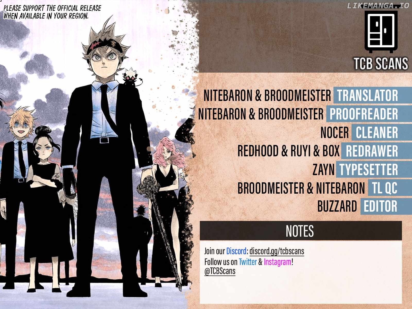 Black Clover chapter 322 image 02